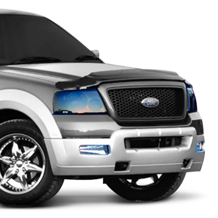 Ford F-150 2004-2008 (no fog light openings) 1 Piece Polyurethane Front Bumper - image 1