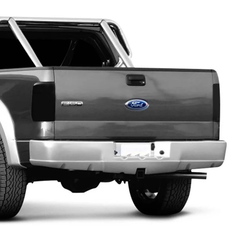 Ford F-150 2004-2008 1 Piece Polyurethane Rear Bumper - image 1