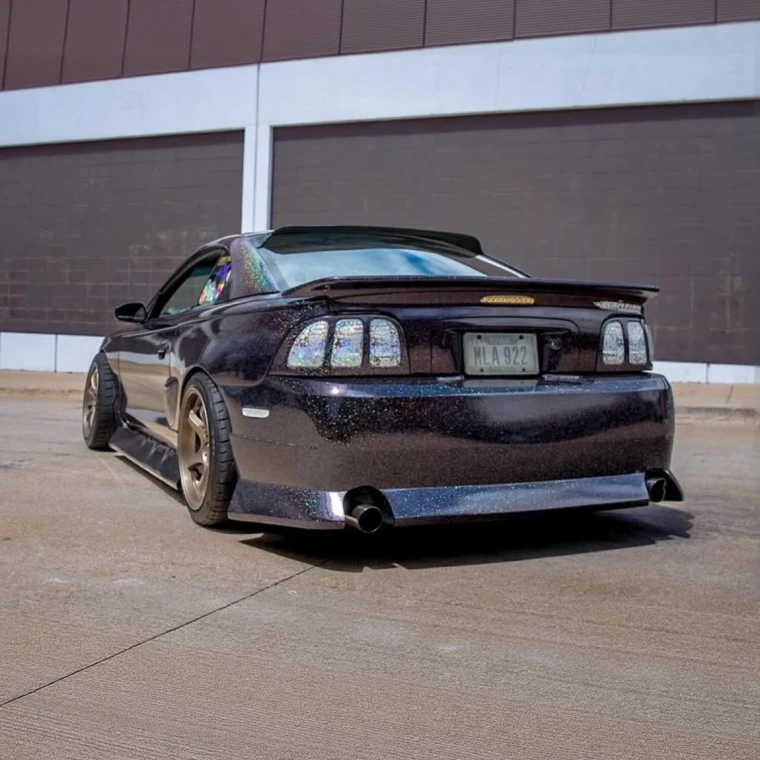 Ford Mustang 1994-1998 2FORDY 1 Piece Polyurethane Rear Bumper - image 1