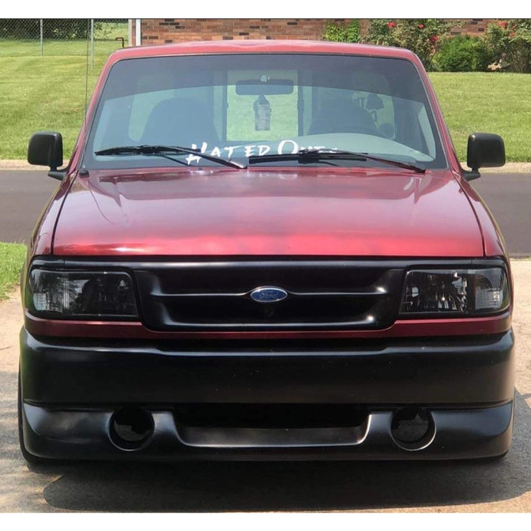 Ford Ranger 1993-1997 1 Piece Polyurethane Front Bumper - image 1