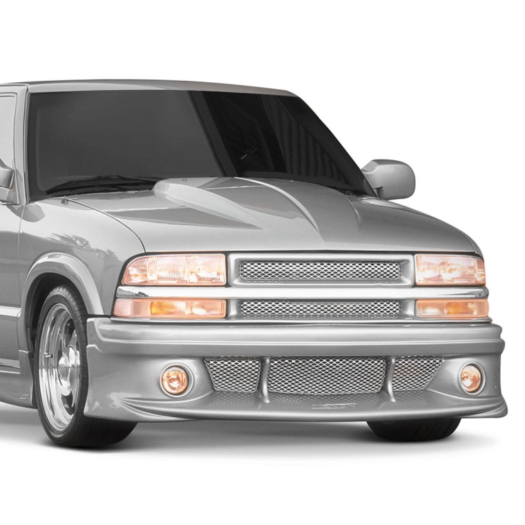 GMC Sonoma 1994-2004 / GMC Jimmy 1995-2004 1 Piece Polyurethane Front Bumper - image 1