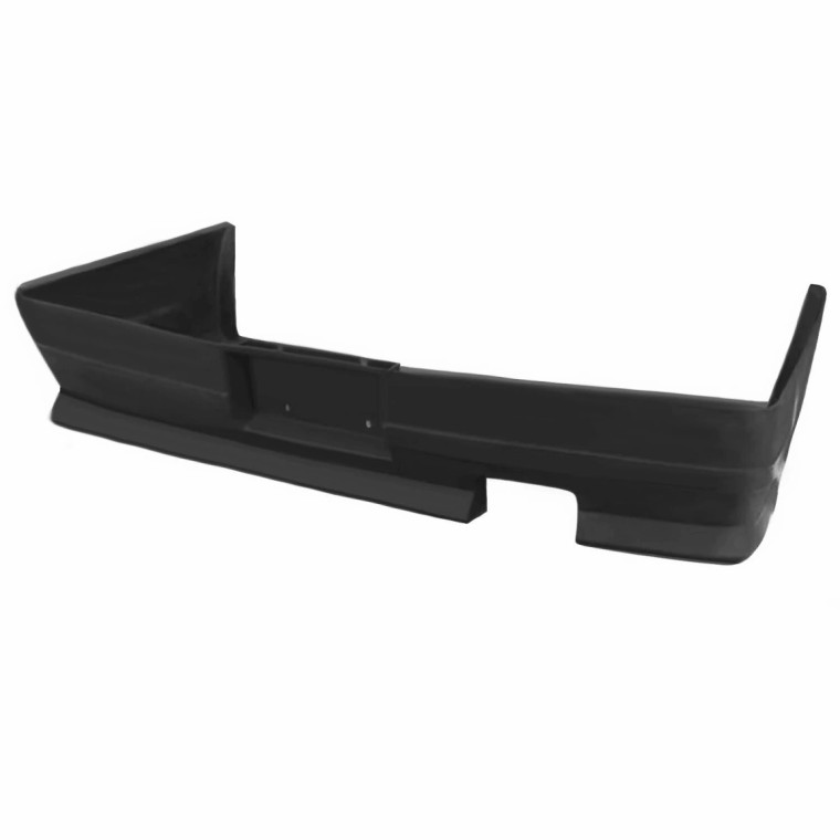 Honda Prelude 1988-1989 KBD 1 Piece Polyurethane Rear Lip - image 1