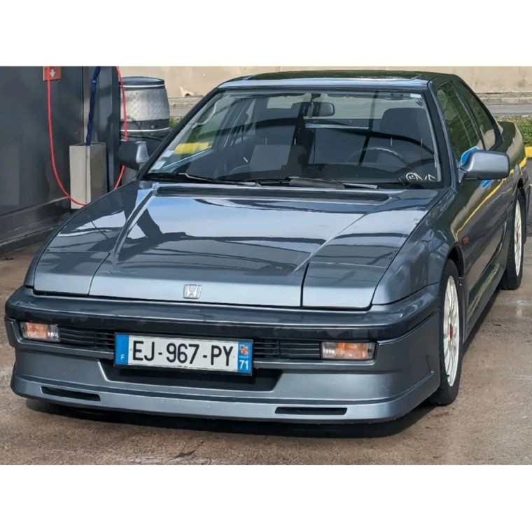 Honda Prelude 1990-1991 KBD 4 Piece Polyurethane Full Body Kit - image 1