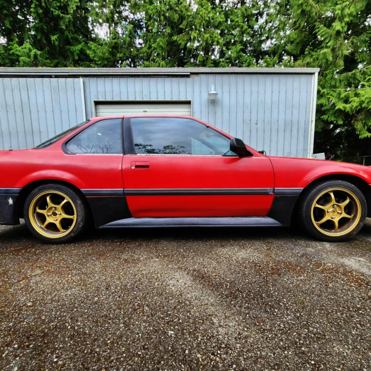 Honda Prelude 1988-1991 2 Piece Polyurethane Side Skirts - image 1