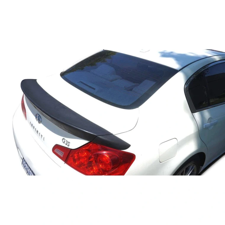 Infiniti G25 / G35 / G37 Sedan 2007-2015 Exclusive 3 Piece Polyurethane Rear Wing Spoiler - image 1