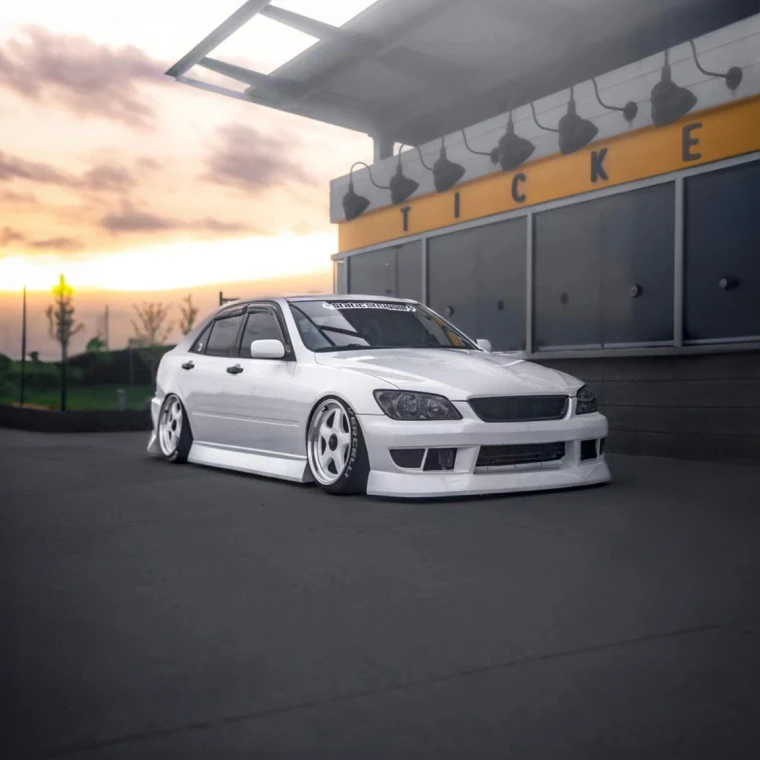 Lexus IS300 2000-2005 Bsport Style 2 Piece Polyurethane Side Skirts - image 1