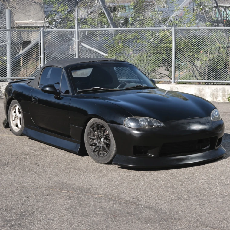 Mazda Miata 1999-2005 NB 1 Piece Polyurethane Front Bumper - image 1