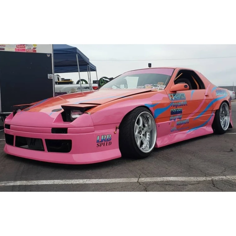 Mazda RX7 1986-1991 b > Style 1 Piece Polyurethane Front Bumper - image 1