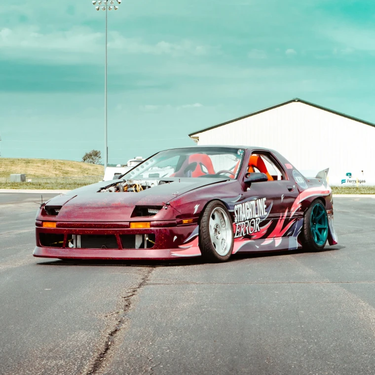 Mazda RX7 1986-1991 b > Style 4 Piece Polyurethane Full Body Kit - image 1
