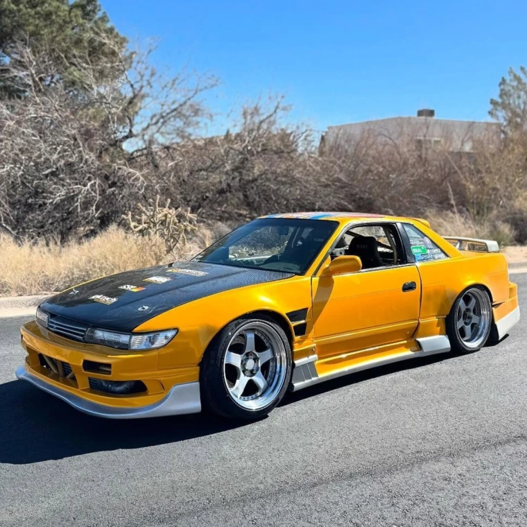 Nissan 240SX S13 Silvia 1989-1994 Racing Style Polyurethane Front Bumper - image 1