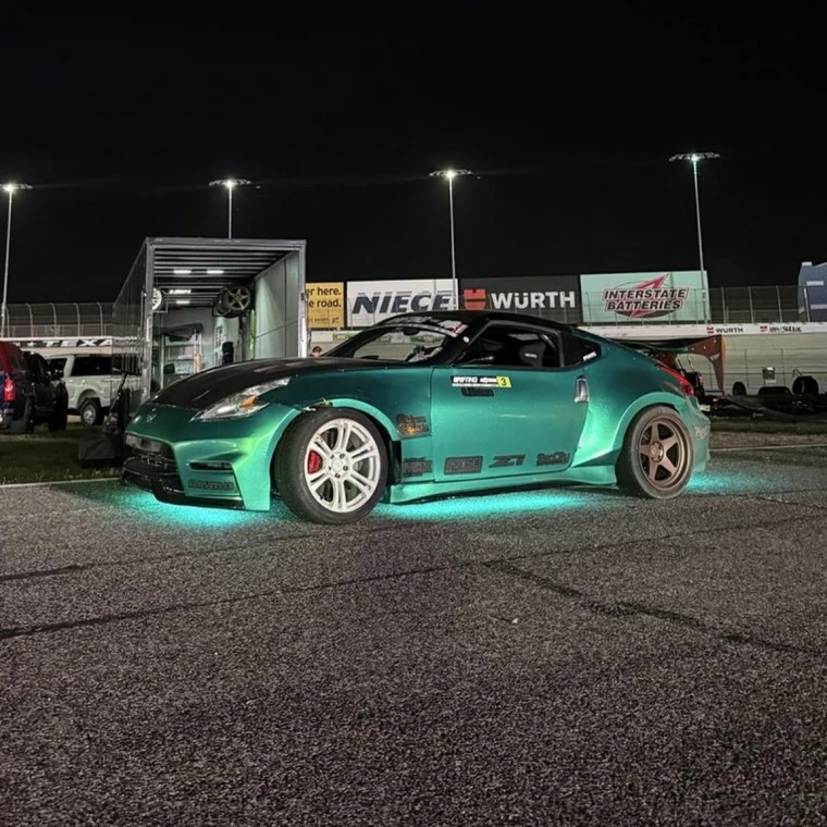 Nissan 370Z 2009-2020 Nismo V2 Style 4 Piece Polyurethane Full Body Kit - image 1