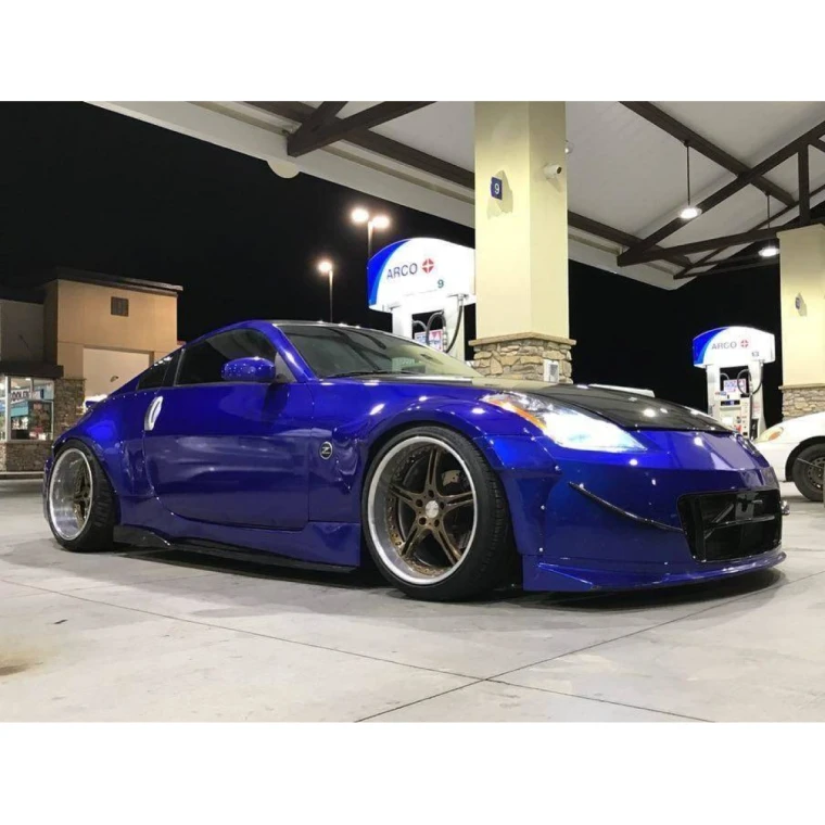 Nissan 350Z 2003-2008 4 Piece Polyurethane mike_myke Starter Kit - image 1