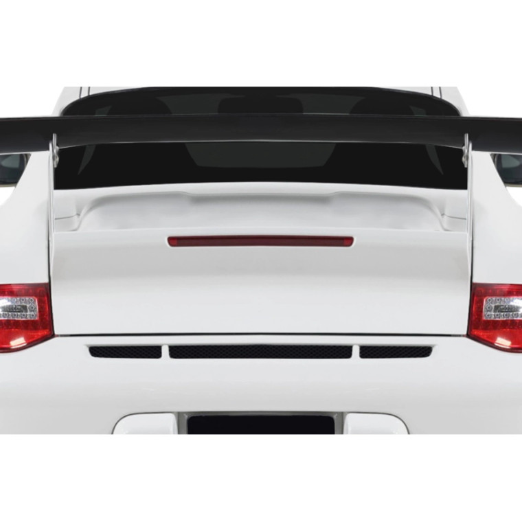 2009-2012 Porsche 911 997 Duraflex GT3 RS Look Trunk - 1 Piece (GT3 RS Engine) - image 1