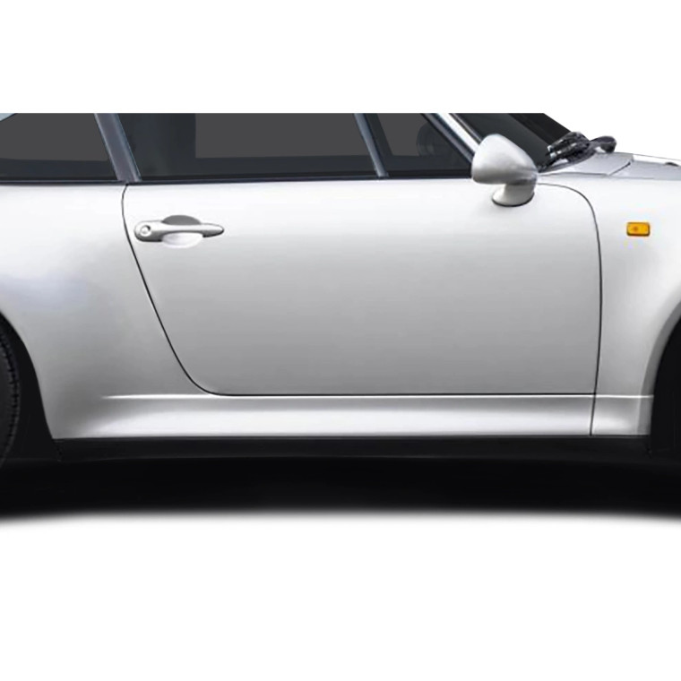 1995-1998 Porsche 911 Carrera 993 OEM Look Side Skirt Rocker Panels - 2 Pieces - image 1