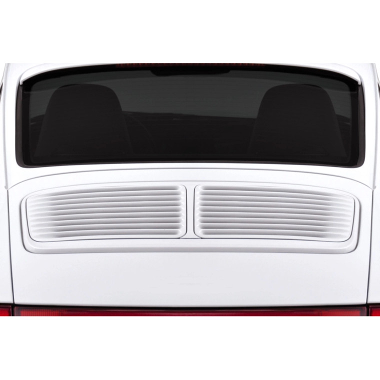 1995-1998 Porsche 911 Carrera 993 OEM Look Rear Grille - 1 Piece - image 1