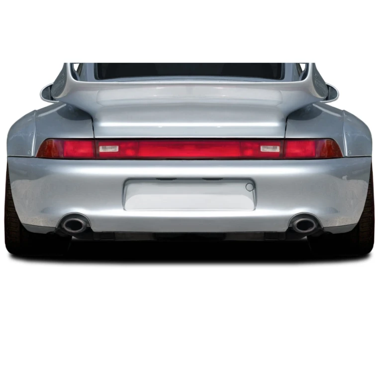 1995-1998 Porsche 911 Carrera 993 OEM Look Rear Bumper - 1 Piece - image 1