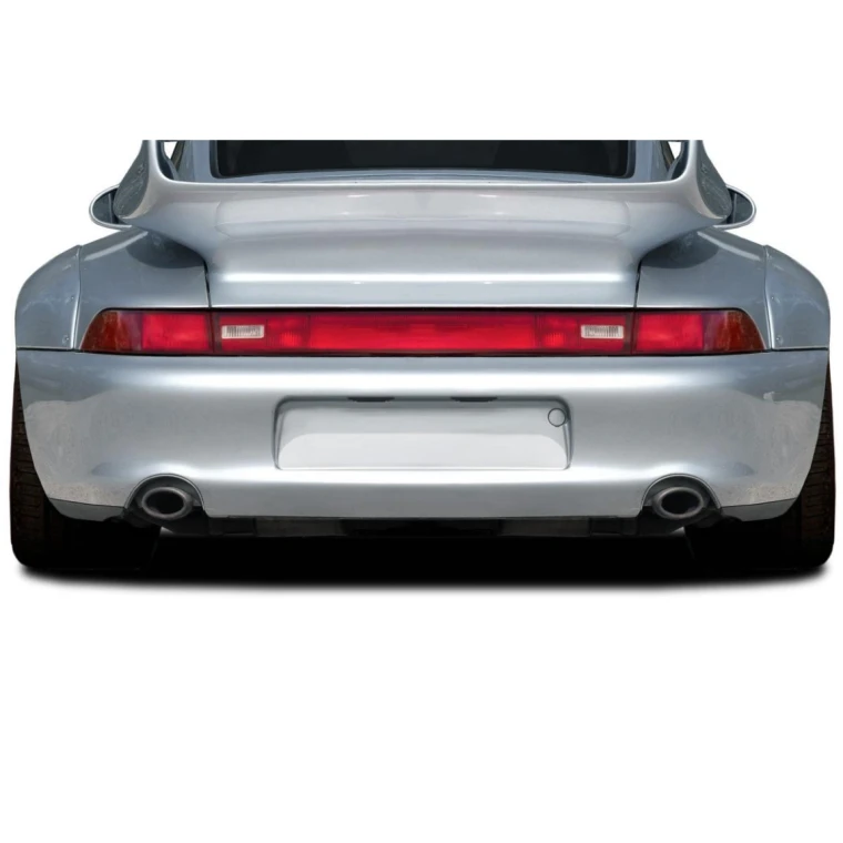 1995-1998 Porsche 911 Carrera 993 OEM Look Rear Bumper - 1 Piece - image 1