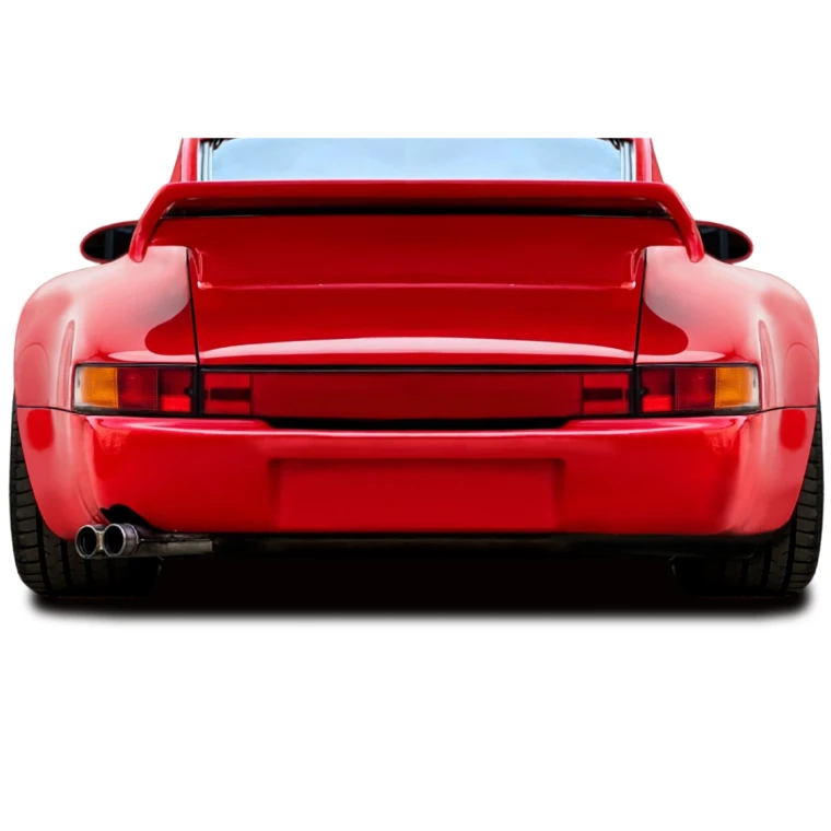 1974-1993 Porsche 911 964 Starkman Wide Body Rear Bumper - 1 Piece - image 1