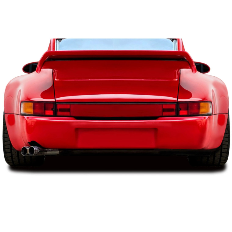 1974-1993 Porsche 911 964 Duraflex Starkman Wide Body Rear Bumper - 1 Piece - image 1