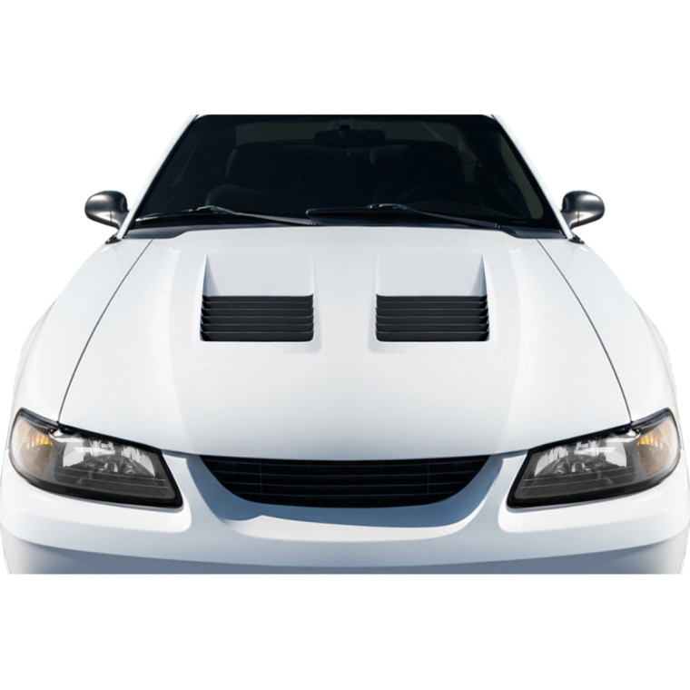 1999-2004 Ford Mustang Riot Hood - 1 Piece - image 1