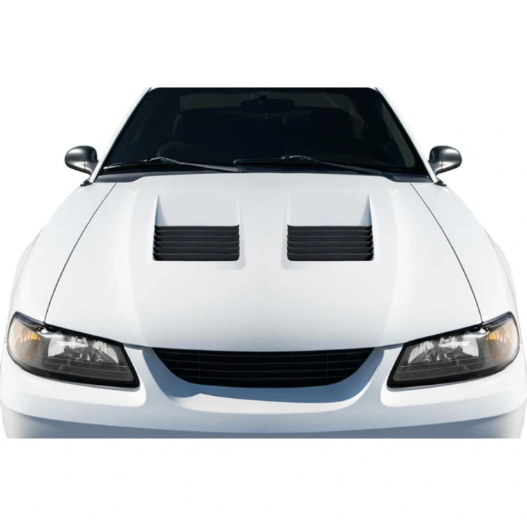 1999-2004 Ford Mustang Riot Hood - image 1
