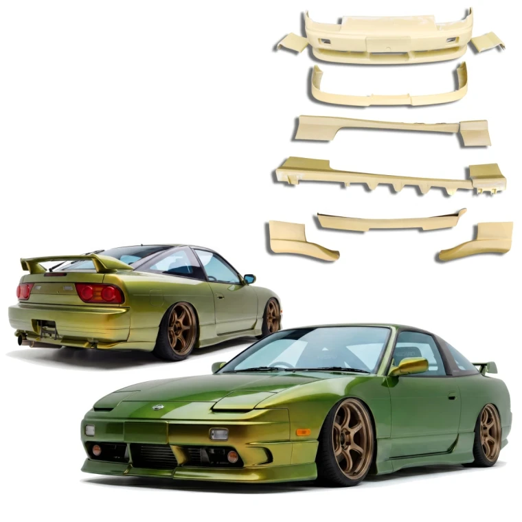 FRP Type-X OR Body Kit 11pc > Nissan 240SX 1989-1994 - image 1