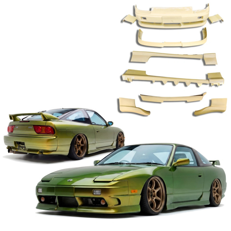 FRP Type-X OR Body Kit 11pc > Nissan 240SX 1989-1994 - image 1