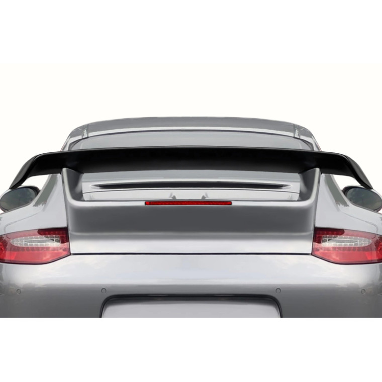 2009-2012 Porsche 911 997 Duraflex Maiden Rear Wing Spoiler - 1 Piece (Turbo Engine) - image 1