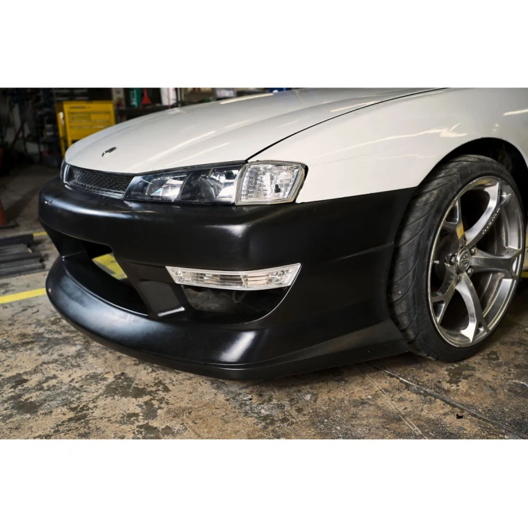 Nissan 240SX S14 Kouki 1997-1998 DM3 1 Piece Polyurethane Front Bumper - image 1