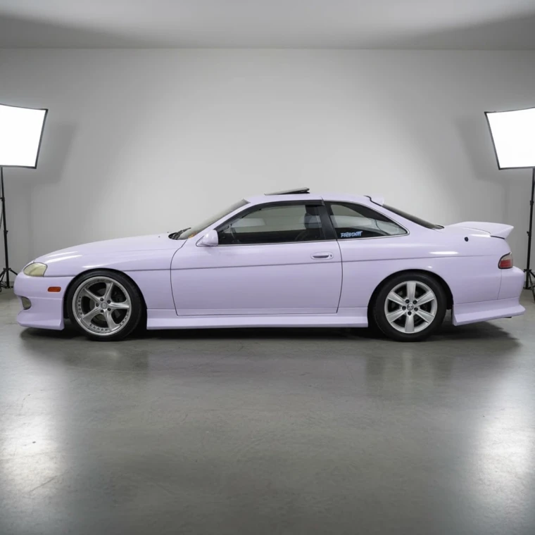 Lexus SC SC300 SC400 1992-2000 DM3 Style 2 Piece Polyurethane Side Skirts - image 1