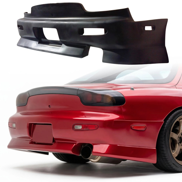 FRP FKON Rear Bumper > Mazda RX-7 (FD3S) 1993-1997 - image 1