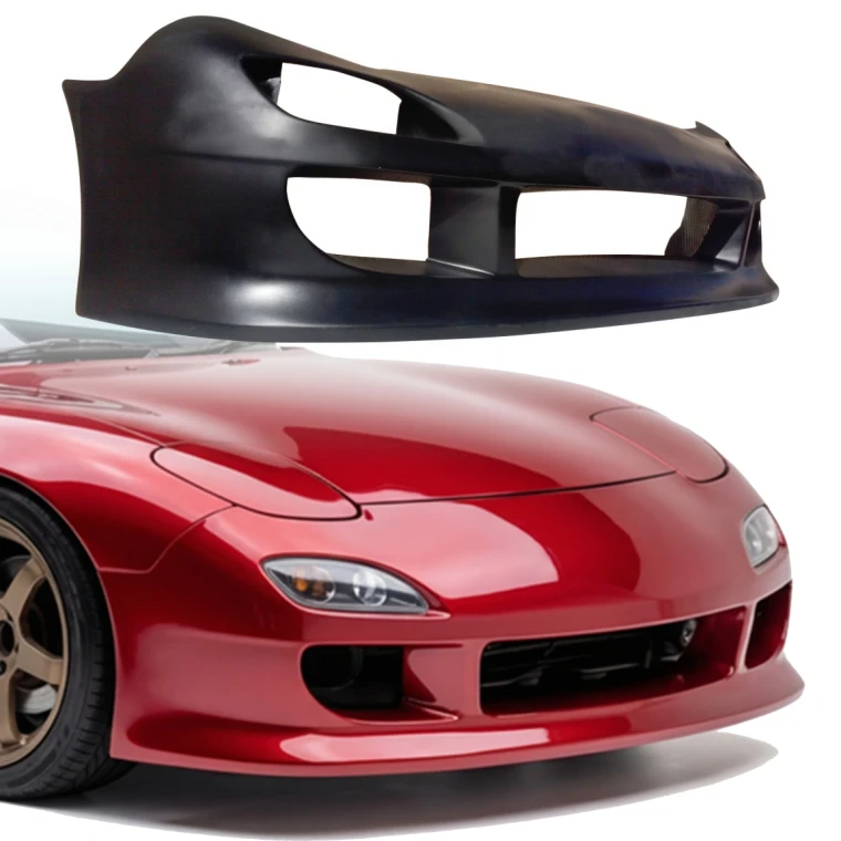 FRP FKON Front Bumper > Mazda RX-7 (FD3S) 1993-1997 - image 1