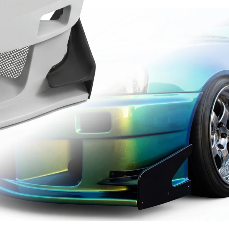 FRP URA GT Front Canards > Nissan Skyline (R34) GTT 1999-2004 > 4dr Sedan - image 1