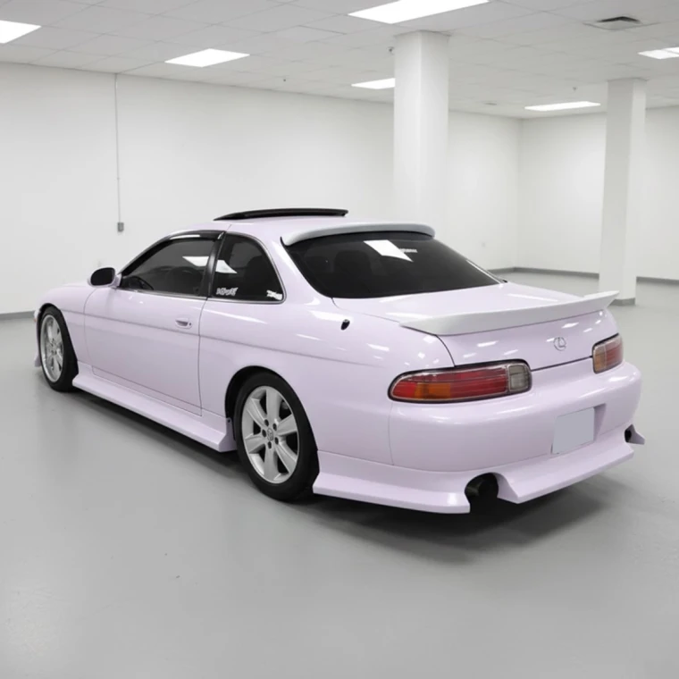 Lexus SC SC300 SC400 1992-2000 DM3 Style 1 Piece Polyurethane Rear Bumper - image 1