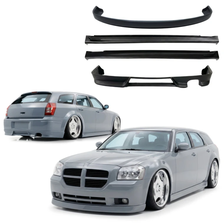 FRP T2 Body Kit 4pc > Dodge Magnum 2005-2007 - image 1