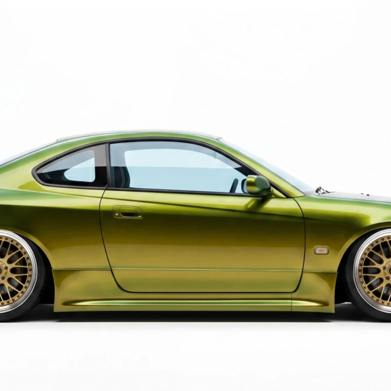 FRP JBLO Side Skirts > Nissan Silvia (S15) 1999-2004 - image 1