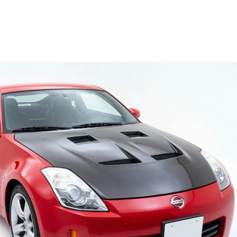 Carbon Fiber YUH Hood > Nissan 350Z (Z33) 2003-2008 - image 1