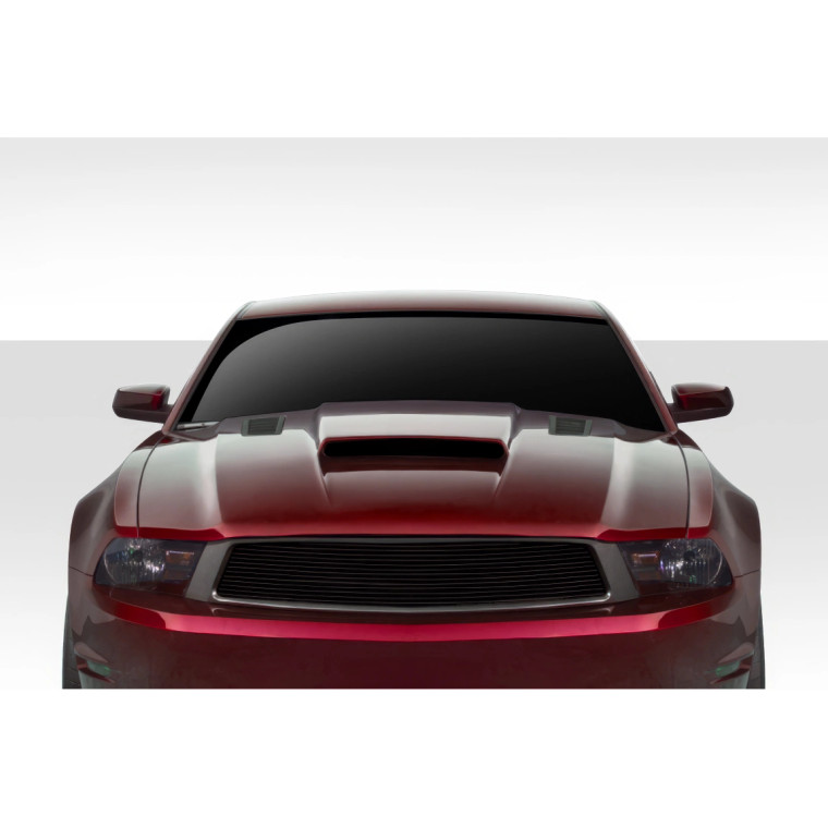 2010-2012 Ford Mustang CVX Version 3 Hood - 3 Piece - image 1