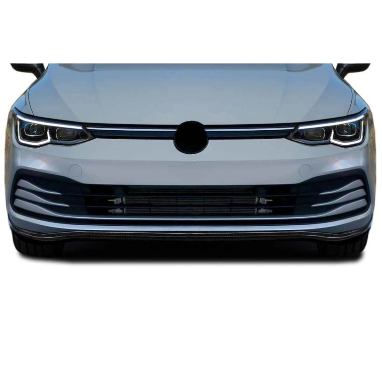 2022-2024 Volkswagen Golf GTI Tracer Front Lip Spoiler Air Dam - 1 Piece - image 1