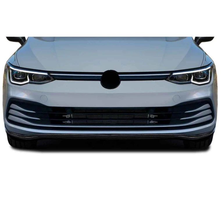 2022-2024 Volkswagen Golf GTI Tracer Front Lip Spoiler Air Dam - 1 Piece - image 1