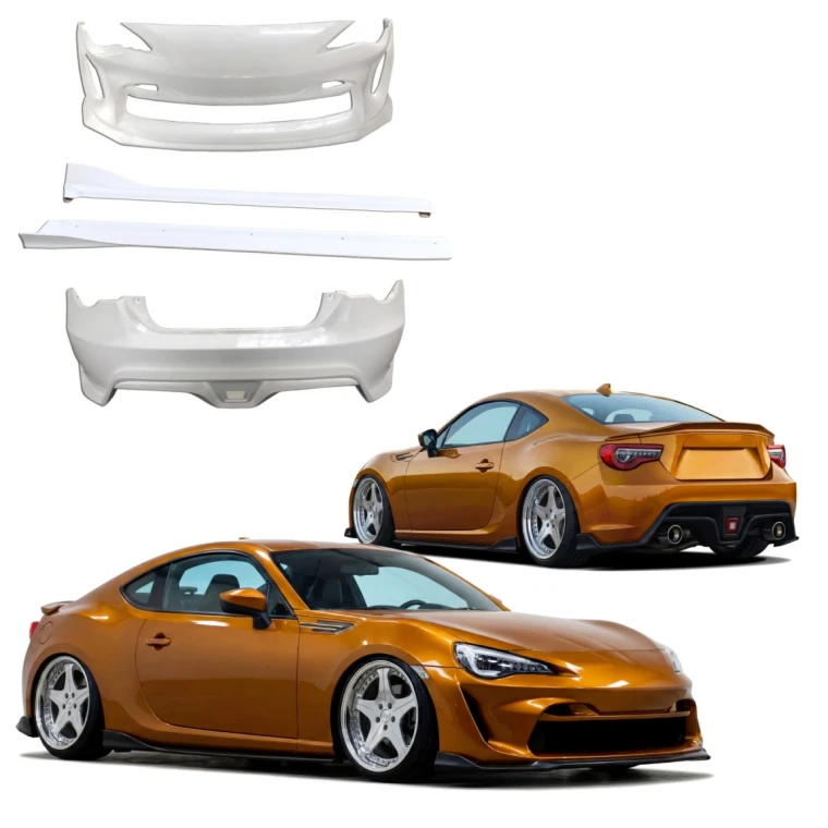 FRP ARTI Body Kit 4pc > Subaru BRZ 2013-2020 - image 1