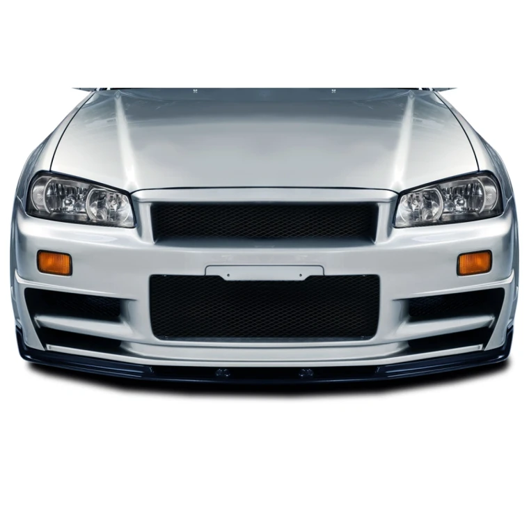 1999-2002 Nissan Skyline R34 GT-R Z-Tune Look Front Bumper - 1 Piece - image 1