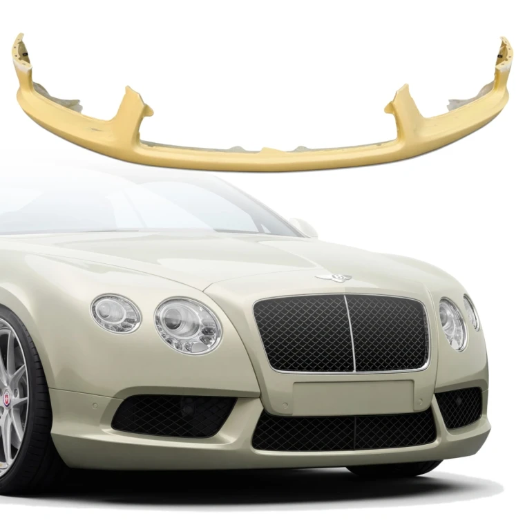 FRP OE Front Lower Half-Bumper > Bentley GT 2011-2015 - image 1