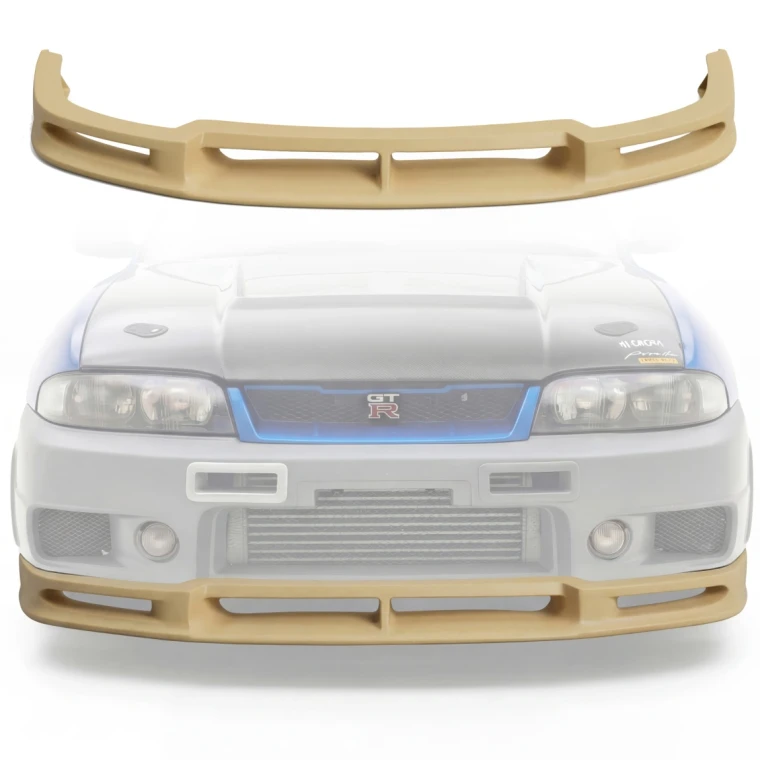 FRP 400R Front Lower Lip > Nissan Skyline (R33) GTR 1995-1998 > 2dr Coupe - image 1