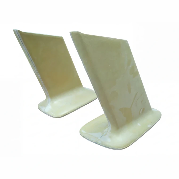 FRP BK Slanted GTR Wing Riser Stands > Nissan Skyline (R34) GTT 1999-2004 - image 1