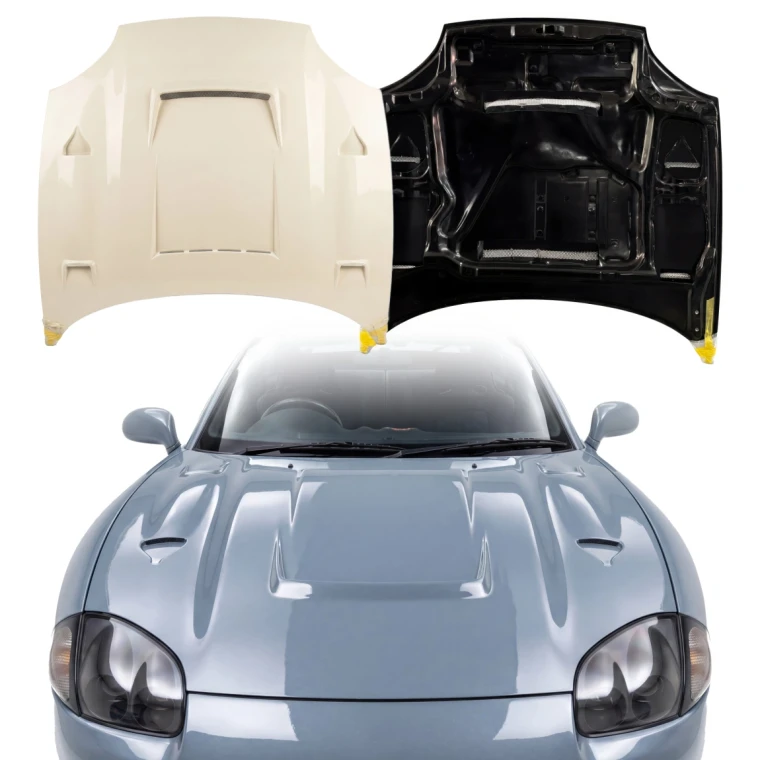 FRP PROA Hood > Dodge Stealth 1994-1996 - image 1