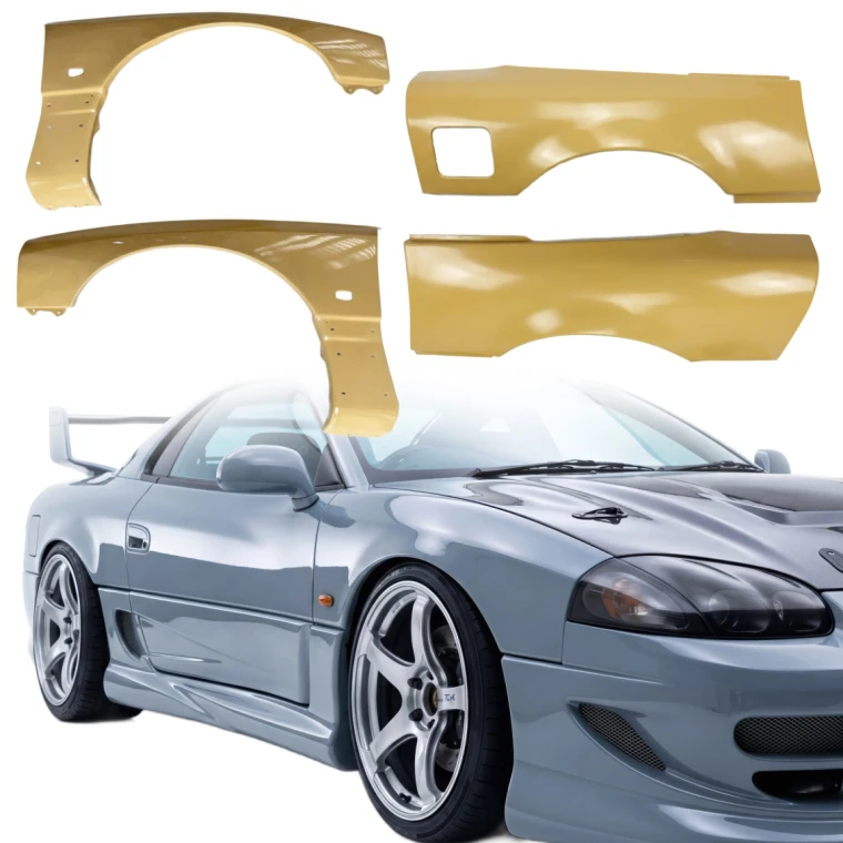 FRP PROA Wide Body Fenders Set > Dodge Stealth 1994-1996 - image 1