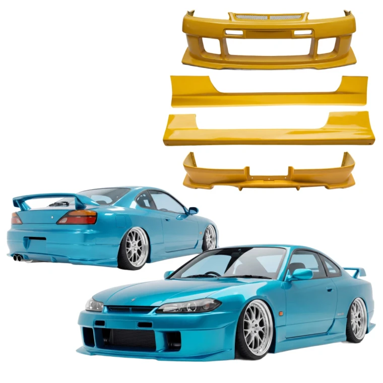FRP NISM St Body Kit 4pc > Nissan Silvia (S15) 1999-2002 - image 1
