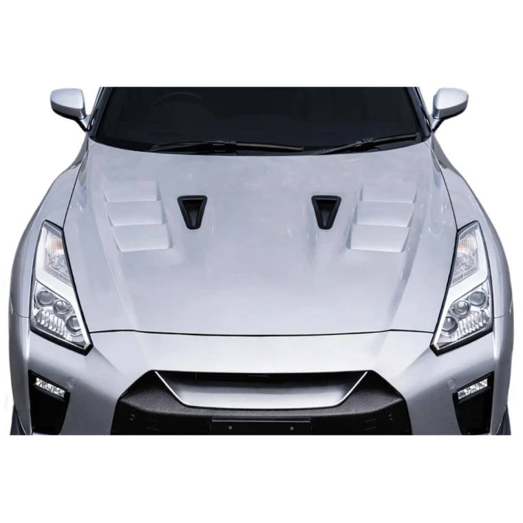 2017-2023 Nissan GTR TS-1 Hood. - image 1