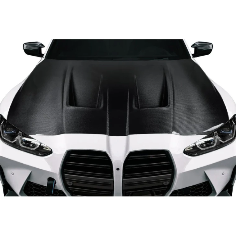 2021-2025 BMW G80 M3 G82 M4 Phased Hood - 1 Piece - image 1